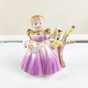 Dakin Signature Josef Originals Birthday Girls Four Year Old Doll Figurine NWT